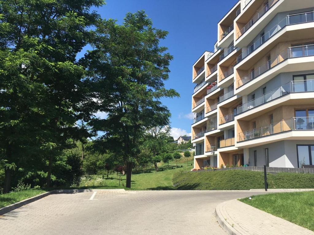 With Beautiful Views Apartment Przemyśl